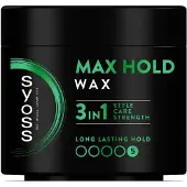 Syoss Max Hold Wax 150 ml