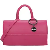 Buffalo Handtas Schoudertas Muse Clap01 Crossbody Bag Hot Pink Roze