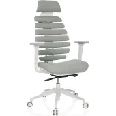 Hjh OFFICE Bureaustoel / draaistoel ERGO LINE W stof moondust