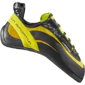 La Sportiva - Miura - Klimschoenen 45, zwart/olijfgroen/geel