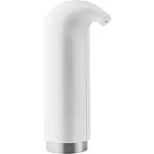 Eva Solo - Zeepdispenser 0,2 liter - Wit - Kunststof - Rubber - Roestvast Staal