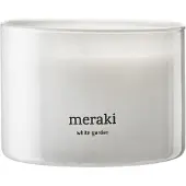 Meraki geurkaars, 32 uur White garden