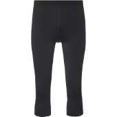 Löffler - 3/4 Bike Tights Basic - Fietsbroek 48, zwart