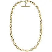 Fossil JF04521710 Dames Collier - Goudkleurig