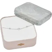 Fossil Armband zilver / transparant