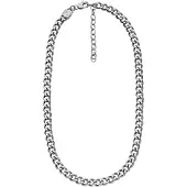 Fossil Ketting 'ELLIS' zilver