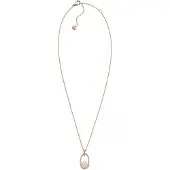 Skagen ketting SKJ1749791 Agnethe roségoudkleurig female