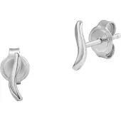 Skagen SKJ1791040 Dames Oorknopjes - Zilverkleurig