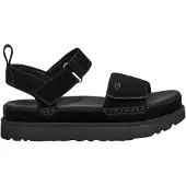 Ugg Sandaal 'Goldenstar' zwart