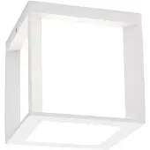 Orion Wandlamp buiten Henry, dimbaar, wit / opaal, Aluminium, Modern, Wandlamp buiten