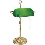 Orion Bureaulamp Harvard, messing / goud, Werkkamer / Kantoor, Messing, Vintage, bureaulamp