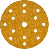 Mirka Gold Klit Schuurschijven 150 mm 15 Gaten 100 ST - P600