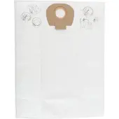 Mirka Stofzak fleece | voor DE 1025 L | 5/verpakking - 8999000211