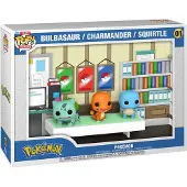 Funko POP! Pop! Deluxe - Pokemon Kanto Starters 1996 #01