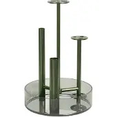 Fritz Hansen Ikeru vaas Forest green Hoog