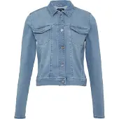 Comma Tussenjas blauw denim