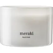 Meraki geurkaars, 32 uur Fresh linen