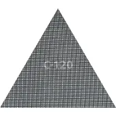 Wolfcraft Hecht-stramienen | SiC | K120 | 290 x 250mm | 3 stuks - 3162000