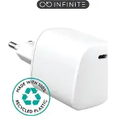 ESTUFF ES637045, Interne, AC, 20 V, Wit