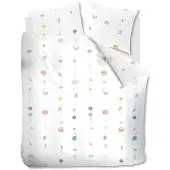 Marjolein bastin Dekbedovertrek Blooming Multi Katoen-240 x 200 / 220 cm | Lits-Jumeaux