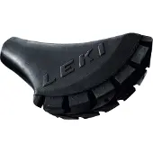 LEKI Gummidemper Walking Pad Nordic voetjes Zwart