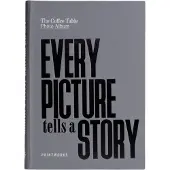 Printworks Fotoalbum EVERY PICTURE TELLS A STORY, grijs,