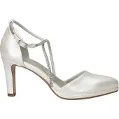 Tamaris Slingpumps 'Pumps' parelwit