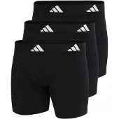Adidas Lange onderbroek 'Active Flex' zwart / wit