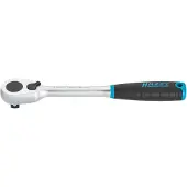 Hazet HiPer Fijnvertande omschakelratel 916HP · 1/2 inch (12,5 mm) vierkant massief · Lengte: 275 mm