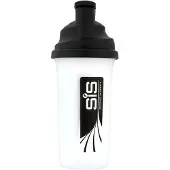SIS (Science In Sport) Bidon - wit/zwart