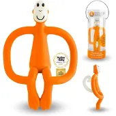 Matchstick Monkey Bijtring Oranje 1 St Overige