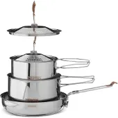 Primus - CampFire Cookset - Pan Small, grijs