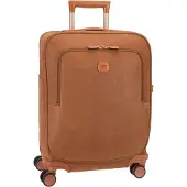 Bric's Life 4 wielen Cabinewagen 55 cm bruin