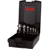 RUKO Ultimatecut 4s Hss Conische Verzinkboorset 6 Stukken