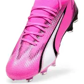 Puma ULTRA MATCH FG/AG 107754 Voetbalschoenen | Maat 42.5 Dames Roze