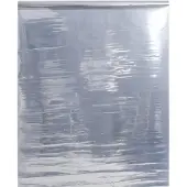 vidaXL Zonnefolie statisch reflecterend 90x1000 cm PVC zilverkleurig