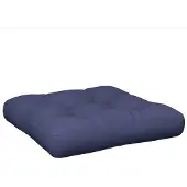 vidaXL Palletkussen 58x58x10 cm oxford stof marineblauw