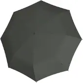 Knirps Paraplu 'Duomatic A.200' donkergrijs