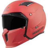 Bogotto Radic 22.06 Mat Rood Motorhelm Maat M