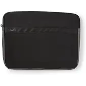 Nedis Notebook-Tas | 15-16 " | 22 x 277 x 380 mm | 1 stuks - NBSE15100BK NBSE15100BK