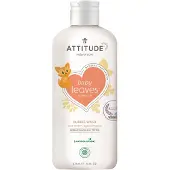 ATTITUDE Baby Leaves Bubble Wash Peer & Nectar 473 ml Wasgel