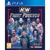 AEW All Elite Wrestling: Fight Forever - PS4