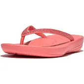 FitFlop Teenslipper 'iQushion Sparkle' beige
