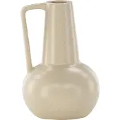Venture Home Lane vaas beige.