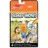 Melissa & Doug - Water Reveal Pad - Safari (19441)