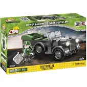 COBI Historical Collection WWII 1937 Horch 901 - Constructiespeelgoed - Bouwpakket - Modelbouw