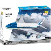 COBI Boeing 747 Air Force One constructiespeelgoed Schaal 1:144