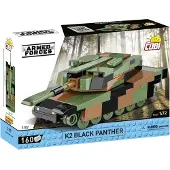 COBI 3107 K2 Black Panther