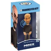 Minix Pep Guardiola City Figure 12 Cm Bruin