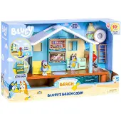 Bluey Beach Cabin 90184 Figure Veelkleurig Kinderen